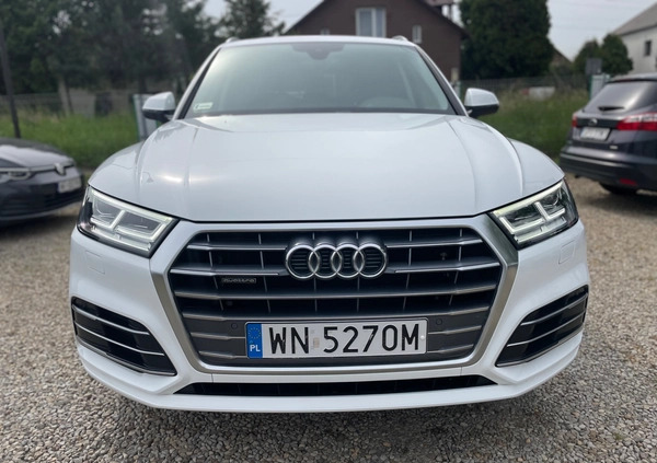 Audi Q5 cena 148900 przebieg: 81800, rok produkcji 2019 z Chełmek małe 781